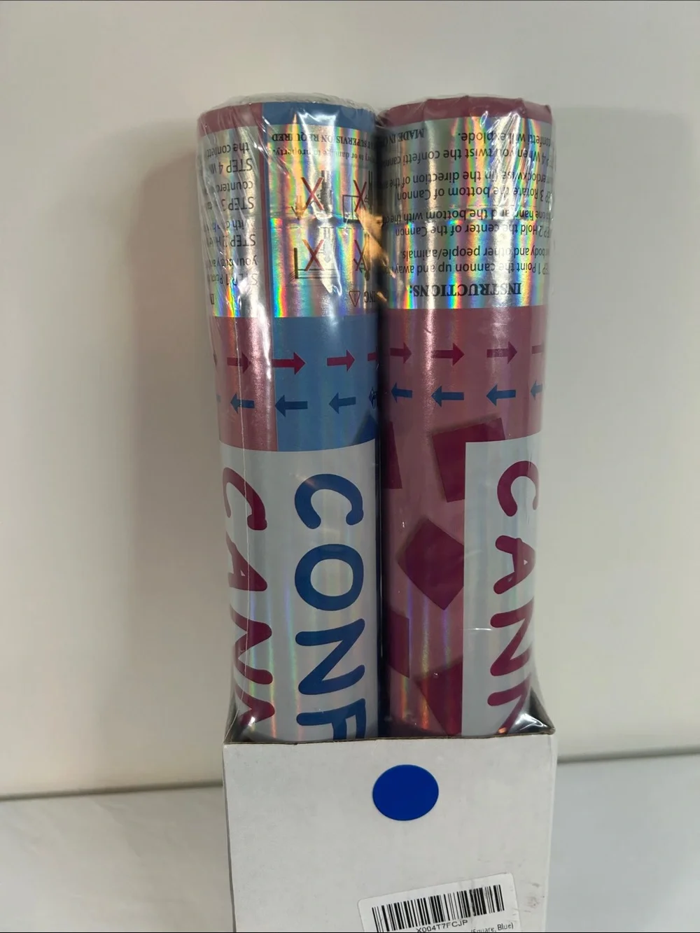 N/A confetti cannons